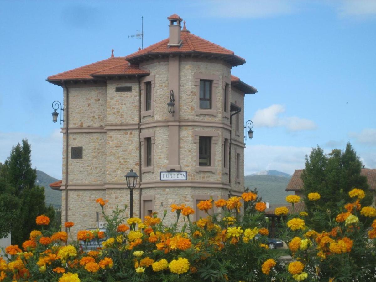 Casa Korrontxas & Ega Txokoa Apartment Murieta Luaran gambar